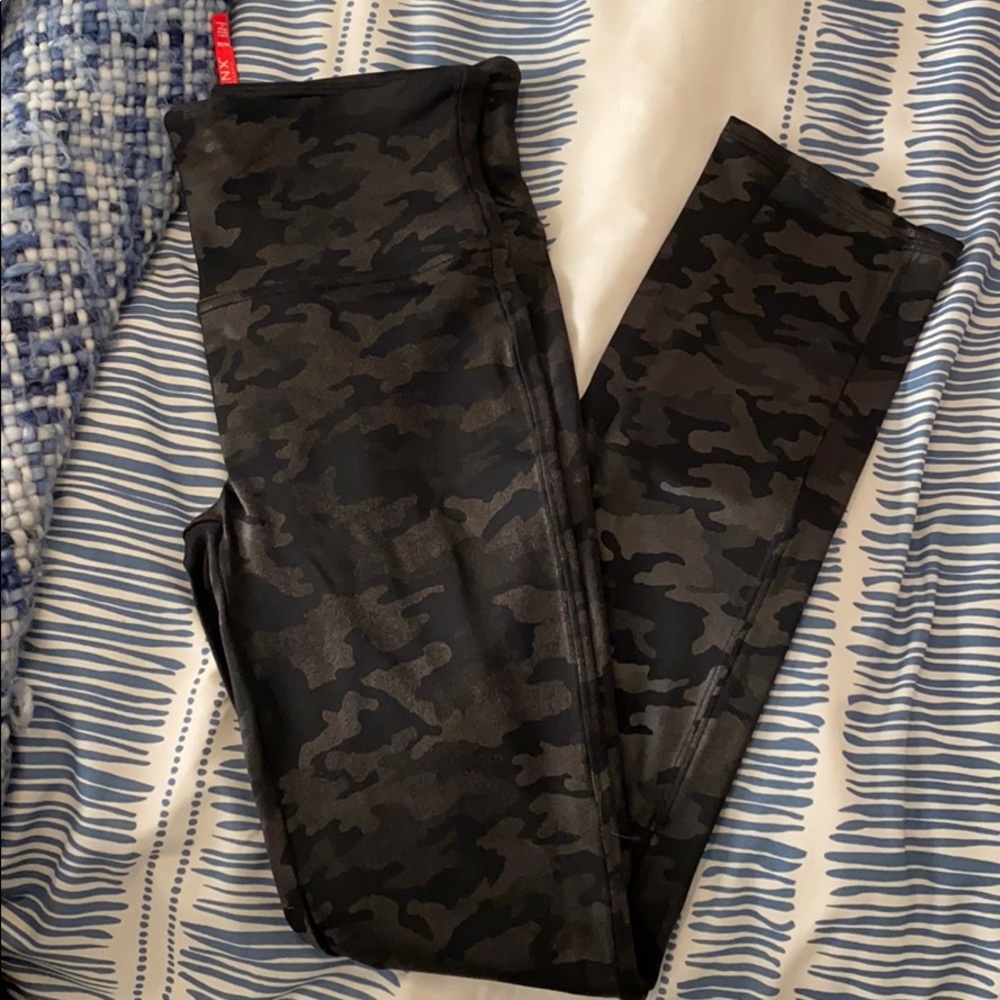 Black camo Spanx